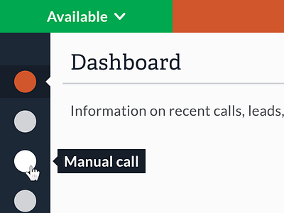 ChaseData UI Design