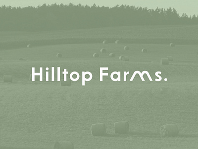 Hilltop Farms Logo Design