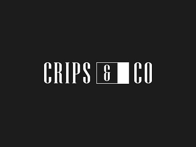 Crips & Co Stick Cologne Logo Design