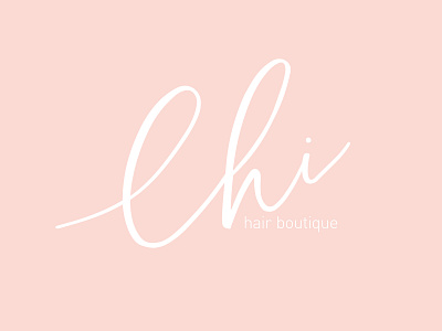 Chi Hair Boutique Logo