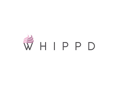 Whippd Ice Cream Van art australia brand branding business design graphic design icon illustration logo vector