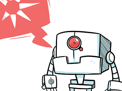 Spark Bot illustration robot