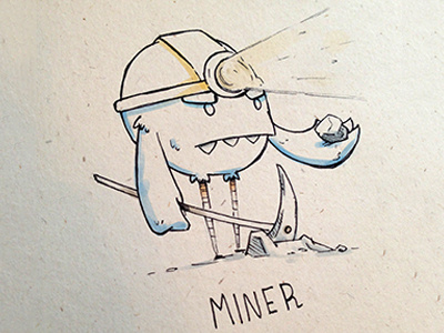 Monster Homonym: Miner