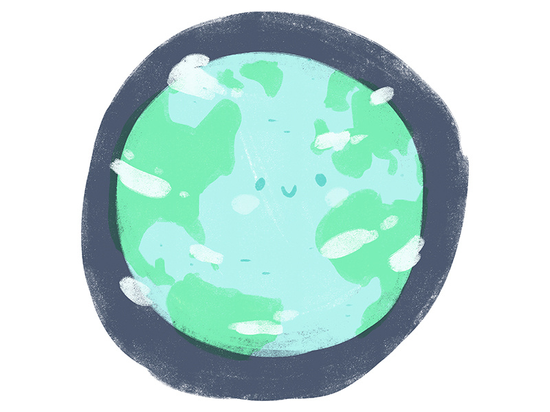 Earth By Brett Tunick On Dribbble Earth By Brett Tunick On Dribbble