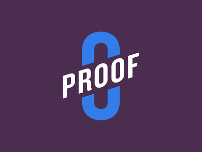 Proof Zero Concept 2 logo logodesign security