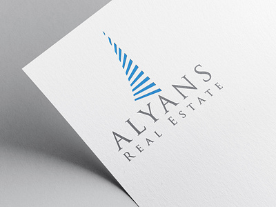 Alyans Real Estate - Dubai advertising and print media branding layout visual identity