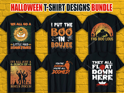 Halloween T-Shirt Designs For Merch By Amazon apparel branding business creative halloween png halloween shirt halloween shirt design halloween svg halloween t shirt halloween tshirt halloween vector illustration logo merch by amazon print on demand t shirt design free t shirt maker typography shirt vector graphic vintage svg