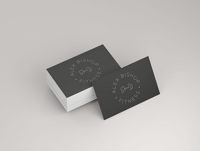 Business card - Alex Bishop Fitness