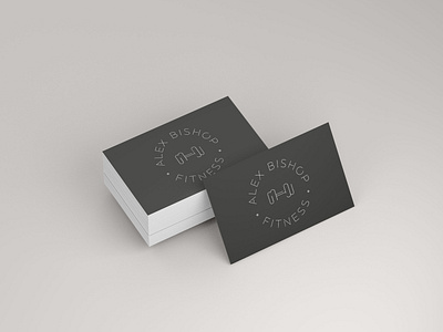 Business card - Alex Bishop Fitness