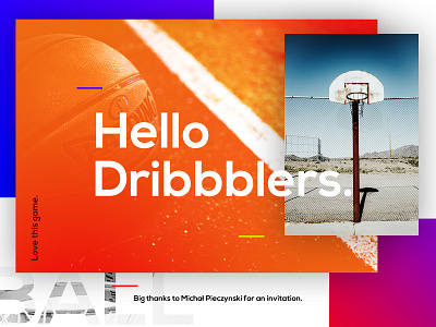 Hello Dribbble