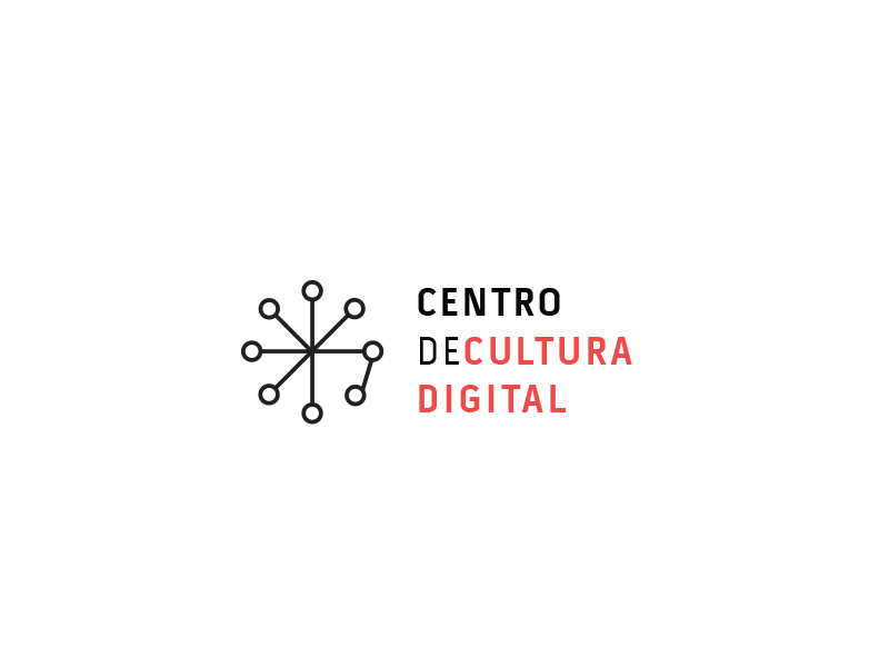 Centro de Cultura Digital branding generative logo