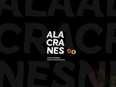 Alacranes branding logo