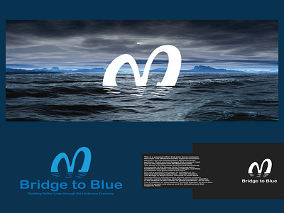 Bridge To Blue logo brand designer brand designs brand identity brand identity maker branding branding design design graphic design icon logo logo design logo designer logo inspiration logo maker logo type logofolio typography vector