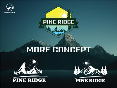 Mountain Logo Concept