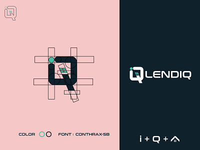 LendIQ logo design