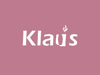Klaus logo design