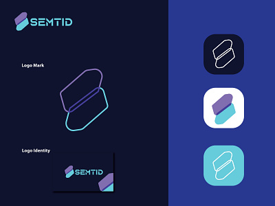 Semtid logo design concept