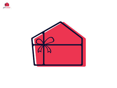 Gift House logo Design