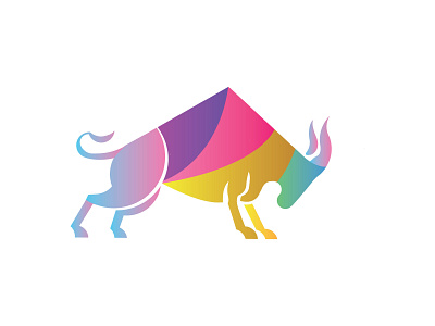 modern Bull logo