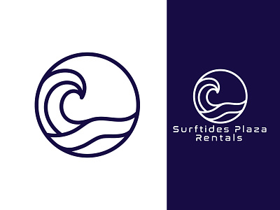 Ocean Wave logo brand designer brand designs brand identity brand identity maker brand mark branding branding design design logo logo expert logo folio logo idea logo inspiration logo maker logo mark logo type