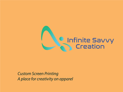 Infinite Savvy Creation Logo Design art logo brand designer brand designs brand idenitity maker brand identity brand identity maker branding branding design design graphic design infinity logo logo logo expert logo expertise logo idea logo inspirations logofolio logotipo