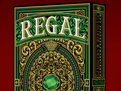 Regal Tuck Box box crown packaging playing cards