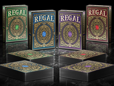 Regal Playing Cards cards magic playing cards poker