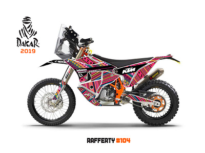 Dakar Rally / Rafferty Moto Graphics