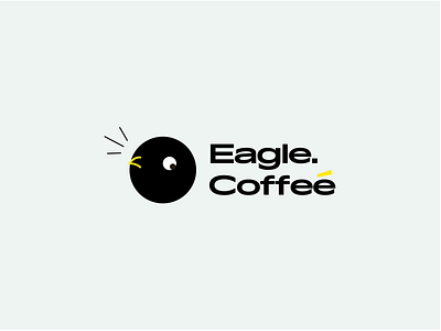 Eagle Coffee BRAND DESIGN branding graphic design logo
