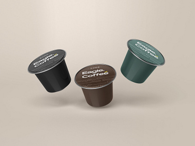 eagle coffee Branding - Capsule