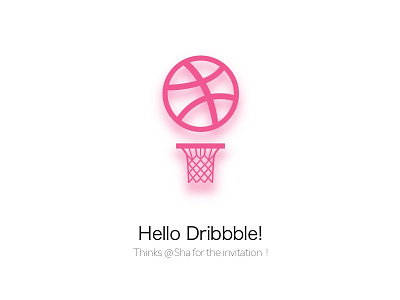 Dribbble Frist shot！ frist shot