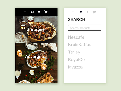 #Exploration | Food App