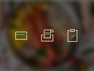 Sketchy Icons android food icons illustration ios outline sketch ui