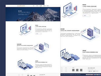 web explore art design financial isometric product ui ux web website