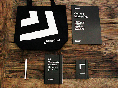 NewsCred Swag!