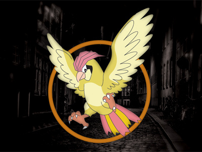 Mocking Pidgeotto