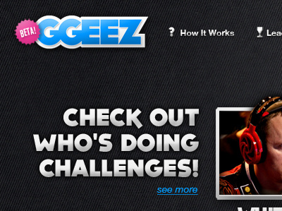 GGeez! challenges esports gaming ggeez goals video games