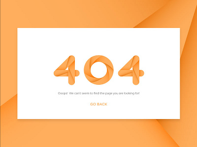 404 page