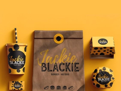 Complete branding for Jackie Blackie