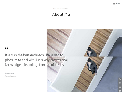 Architect website-About aboassey architect branding design logo ui website wordpress