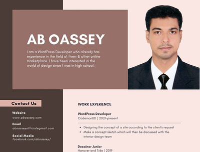 My Resume aboassey blog design ecommerce gravity form mailchimp web development website woocommerce wordpress