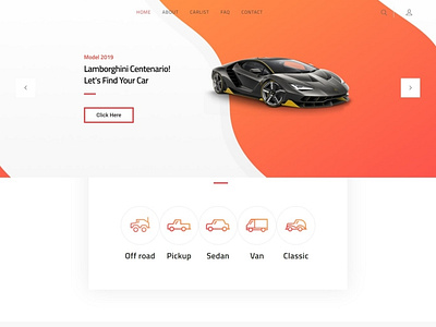 Car website