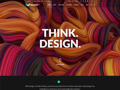 Strategic Agency Website Design