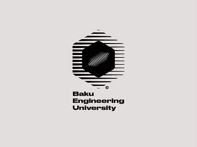 Logo concept for Baku Engineering University