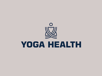 Logo concept for Yoga Health