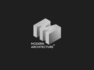 Logo concept for Modern Architecture