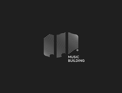 Logo concept for Music Building branding design font graphic design graphicdesign logo logotype