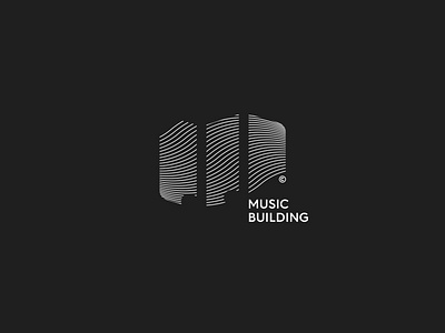 Logo concept for Music Building
