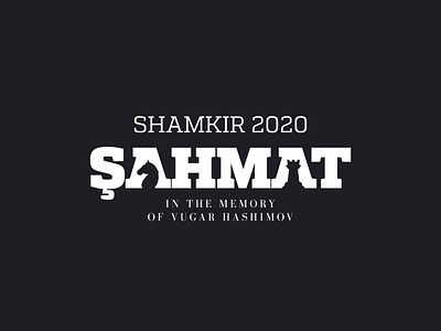 Chess logotype concept for Shamkir 2020 branding chess chesslogotype chesslogotype concept design font graphic design graphicdesign horse logo logotype typeface