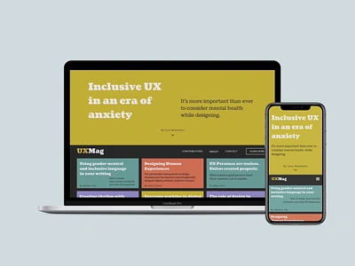 UXMag accesibility design magazine ux